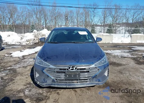 2019 Hyundai Elantra Se from USA, damaged, VIN 5NPD74LF8KH456760